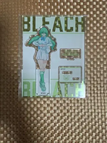BLEACH 아크릴 스탠드 백사 여자 넬 네리엘