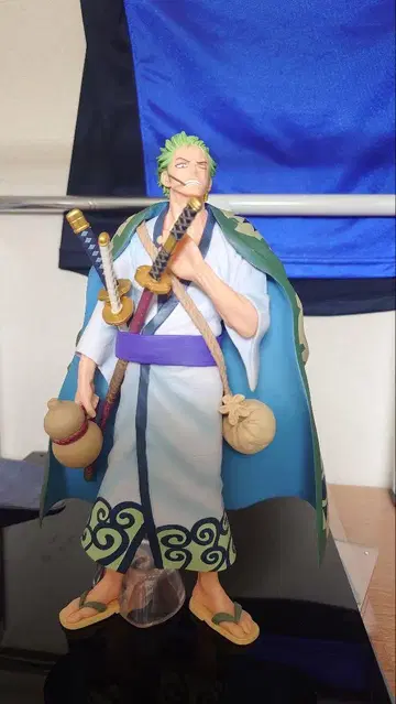 최종 가격 인하 원피스 조로 쥬로 피규어 제일복권