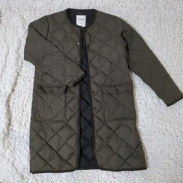 TAION CITY LINE 타이온 남성용 다운 코트 올리브