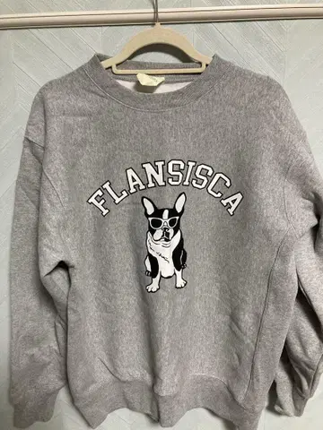 beams FLANSISCA 맨투맨 그레이