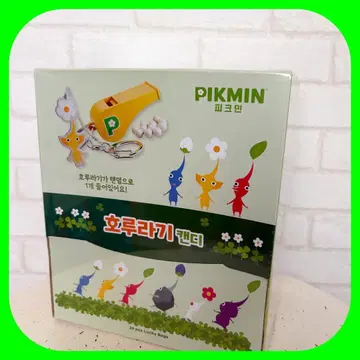 [한국 한정판] 피크민 호루라기 20개입 PIKMIN