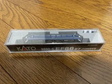 KATO EF66 27 전기 기관차 N 게이지 미주행 새상품급