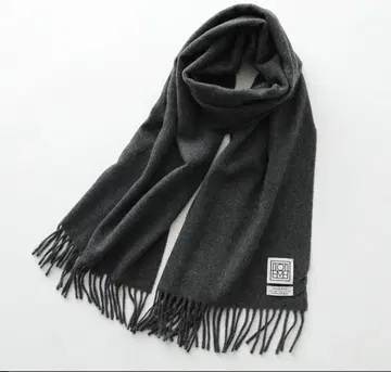 toteme 토템 다크 그레이 머플러