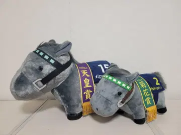 서러브레드 컬렉션 메지로 맥퀸 2두 세트 봉제 인형