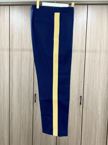 미군 사이드 라인 슬랙스 곁단