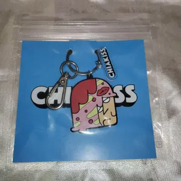 고바야시 치아키 CHIAKISS 오카와 부쿠부 아이스크림 키링