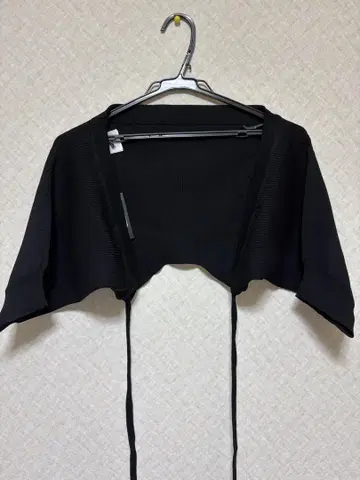W CLOSET 블랙 가디건 F 사이즈