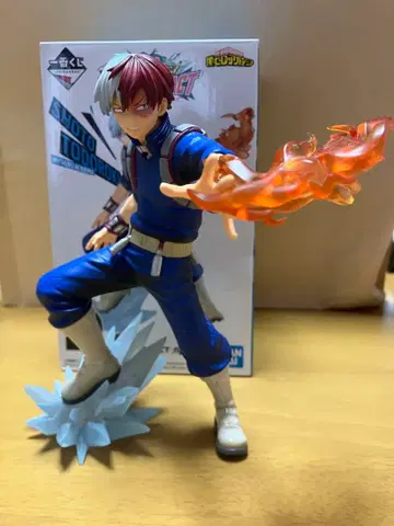 나의 히어로 아카데미아 토도로키 쇼토 피규어