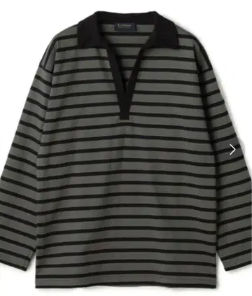 르 미노르 보더 긴팔 티셔츠