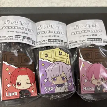 이레귤러즈 가챠가챠 3개 세트