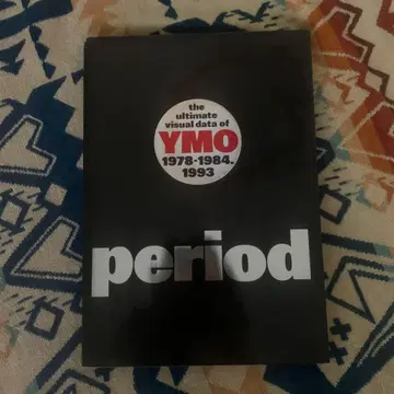 YMO 1978-1984-199 비주얼 데이터북 피리오드 CD 포함