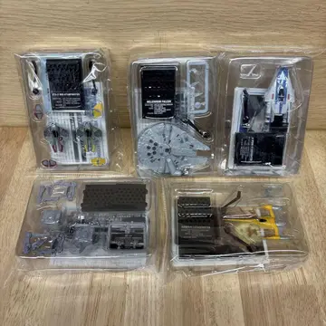 스타 워즈 비클 컬렉션 1/144 피규어