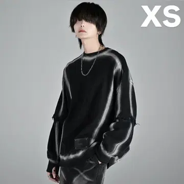 ADRER 스위치 슬리브 헤비 웨이트 맨투맨