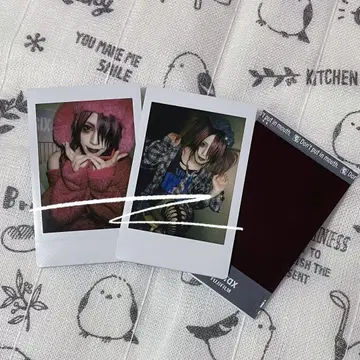 THE MADNA 타카시 폴라로이드 세트