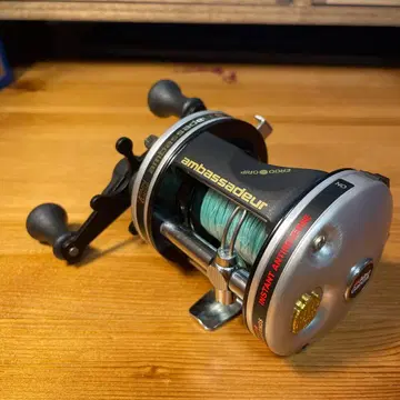 Abu Garcia Ambassadeur 6500C3 베이트릴 정크