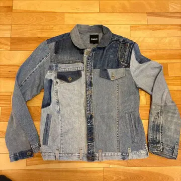 Desigual 패치워크 데님 자켓