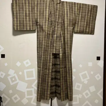 홑옷 기모노 울