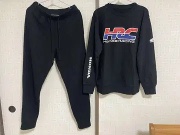 GU 혼다 레이싱 HRC 스웨트 셔츠 상하의 세트