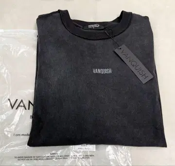 Vanquish WASHED OVERSIZED BOXY T SHIRT