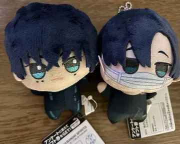 SAKAMOTO DAYS 사카모토 데이즈 SD 인형 2체 세트