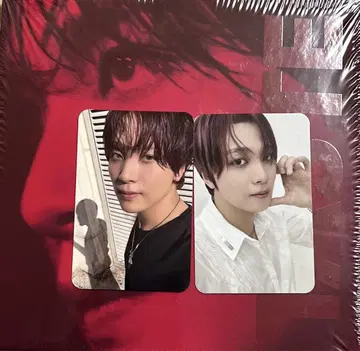 NCT TASTE CRAZY Savory Ver. 타워 레코드 해찬