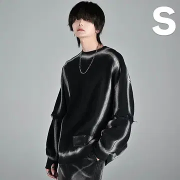 ADRER 스위치 슬리브 헤비 웨이트 맨투맨