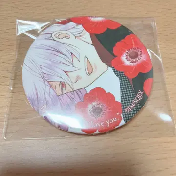 PandoraHearts 판도라하츠 캔뱃지 꽃말 블레이크