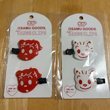 OSAMU GOODS 오사무굿즈 BANGS CLIP 앞머리 클립