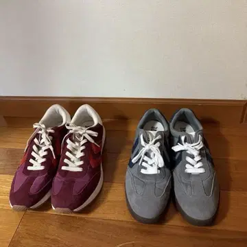험멜 28cm 남성용 스니커즈 2켤레 세트