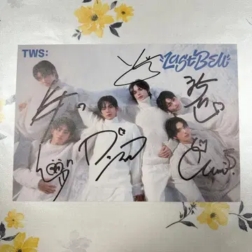 TWS Last Bell 전원 사인회