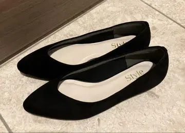 [미사용 새상품] 젤리빈스 펌프스 플랫슈즈 23.0cm