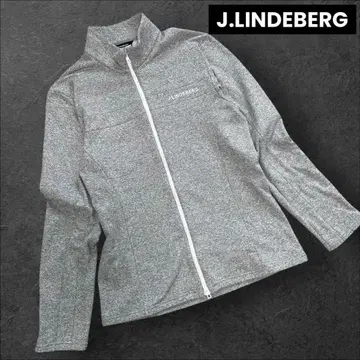새상품급! J.LINDEBERG 속기모 집업 자켓 M