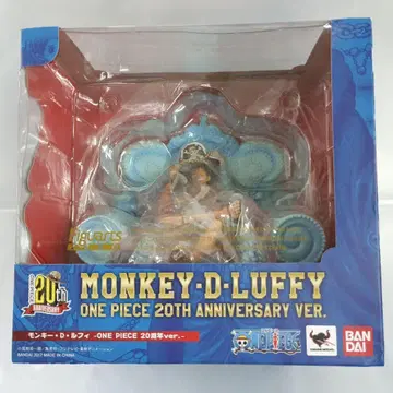 피규아트 ZERO 몽키 D 루피 - ONE PIECE 20주년