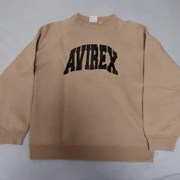AVIREX 베이지 맨투맨 M 사이즈