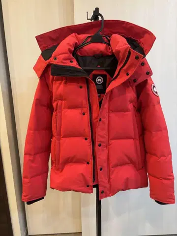Canada Goose Fusion M 레드 다운 자켓