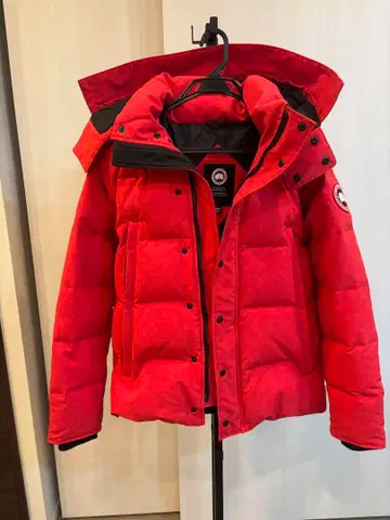 Canada Goose Fusion M 레드 다운 자켓