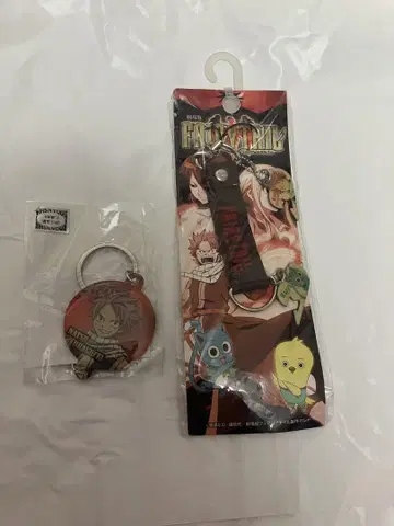 페어리 테일 스트랩 나츠