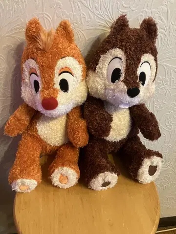 칩과 데일 봉제 인형 약 35cm