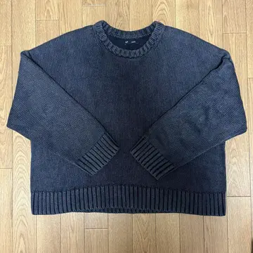 GAP 릴랙스 크루넥 스웨터