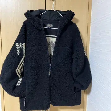 Pendleton 플리스 자켓 M 블랙