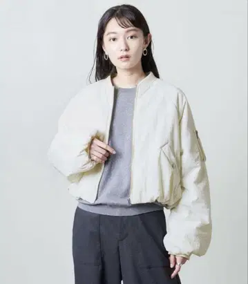 MARW UNITED ARROWS / 벌룬 MA-1 자켓