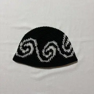 크러셔 모자 크로셰 모자 비니 니트 구제 의류