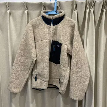 patagonia 플리스 자켓 S 베이지