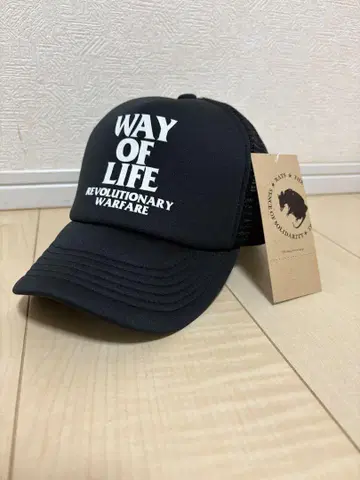 rats 캡 WAY OF LIFE 랏츠 메쉬 캡 RATS