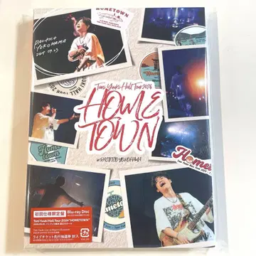 TaniYuuki Hall Tour 2024 'HOMETOWN' DVD