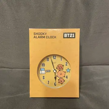 BT21 Shooky 알람 시계