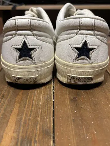 Converse All Star 화이트 스니커즈 힐스타 원스타