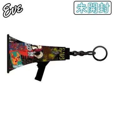 [ 미개봉 ] Eve 하나아라시 메가폰 키링