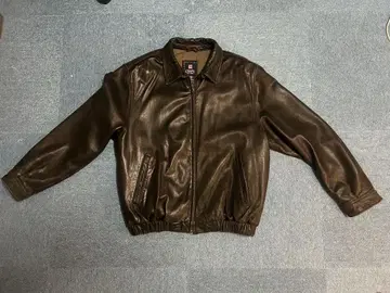 CHAPS 가죽 재킷