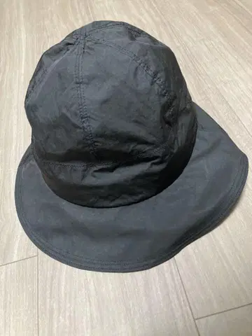 Nine Tailor 블랙 버킷햇